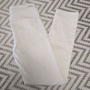 Abby Skinny - Liverpool Jeans Company White Jeans